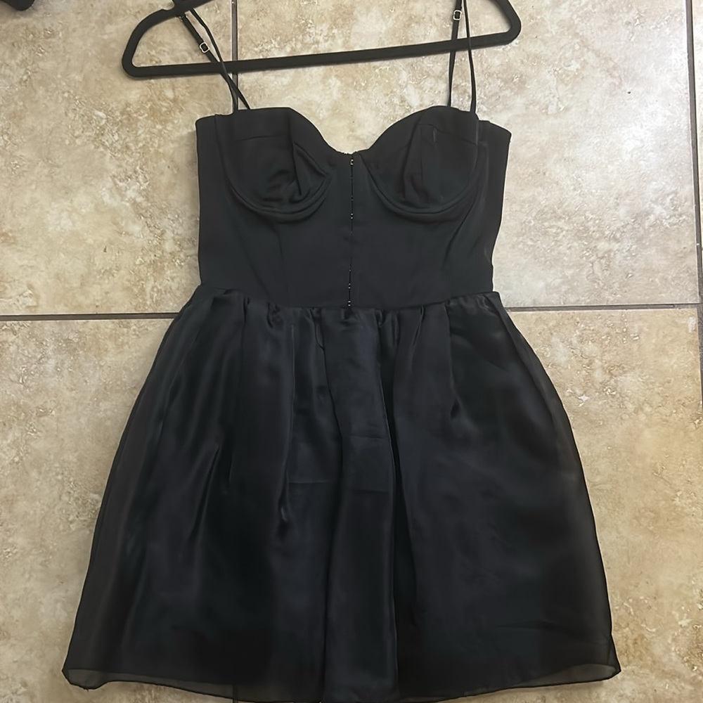 Oh Polly Tulle Skirt Corset Mini Dress